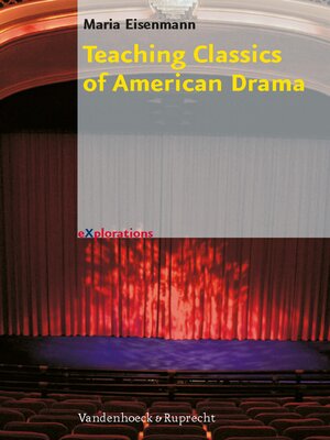 cover image of Teaching Classics of American Drama